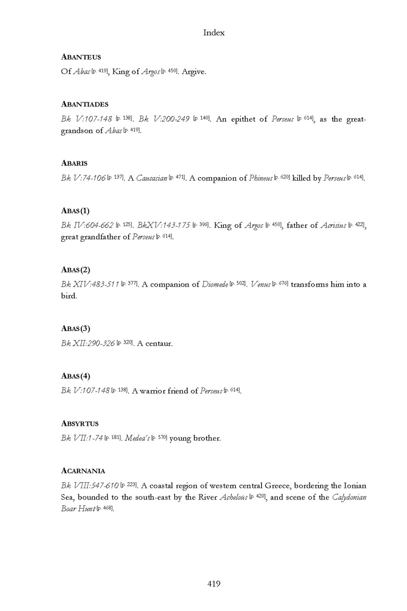 Ovid: The Metamorphoses - Page 419